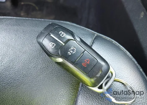 2015 Ford Edge Sel из США, поврежденный, VIN 2FMTK4J98FBB55085